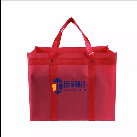 Wholesale Promotional Custom Shopping Non Woven Bag with Print Logo