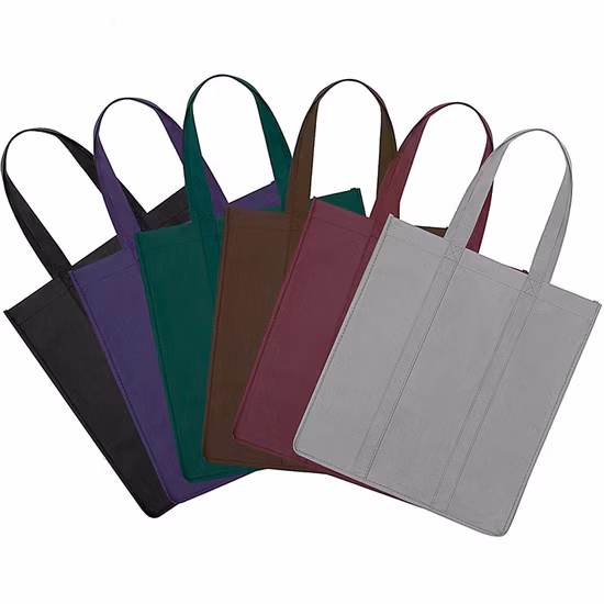 Wholesale Promotional Custom Shopping Non Woven Bag with Print Logo