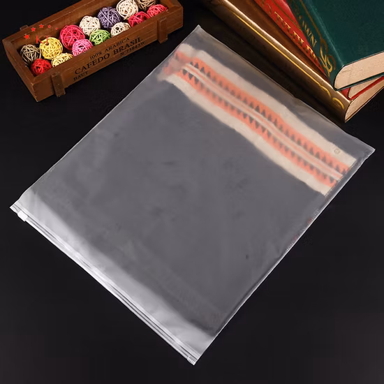 Saco para roupas biodegradável ecologicamente correto com fecho de zíper fosco